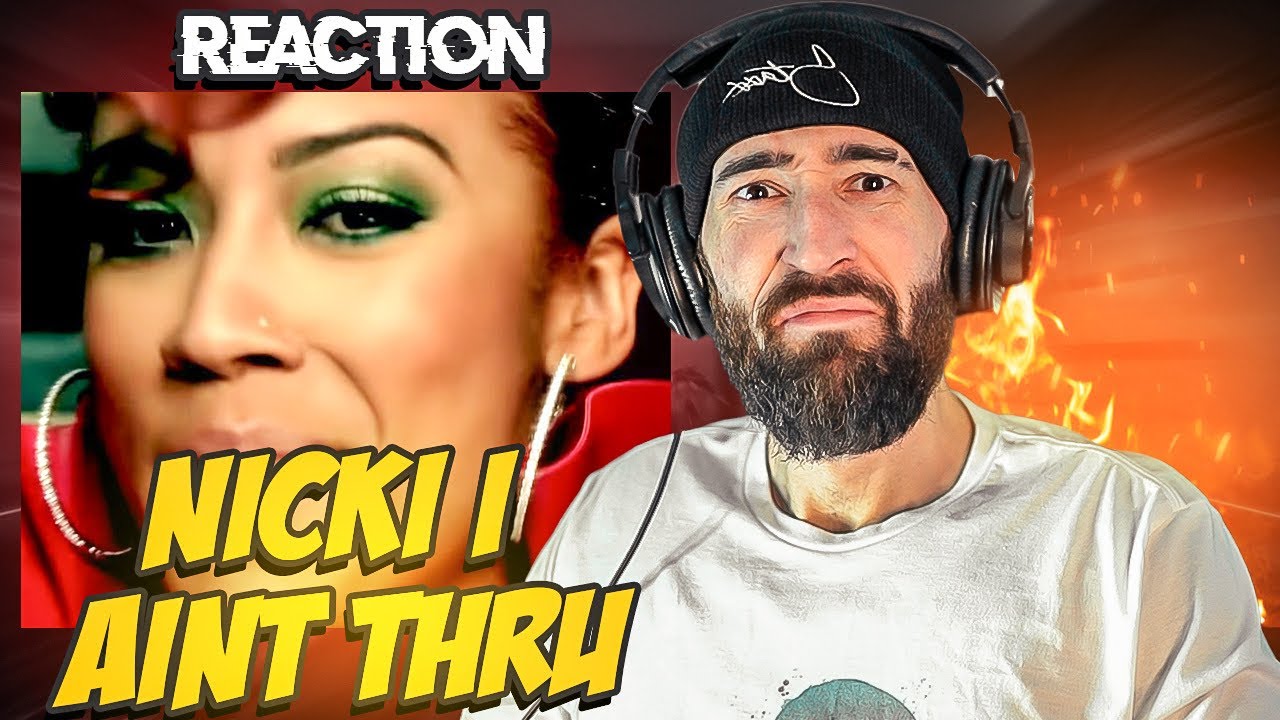 KEYSHIA COLE, NICKI MINAJ - I AINT THRU [FIRST REACTION]