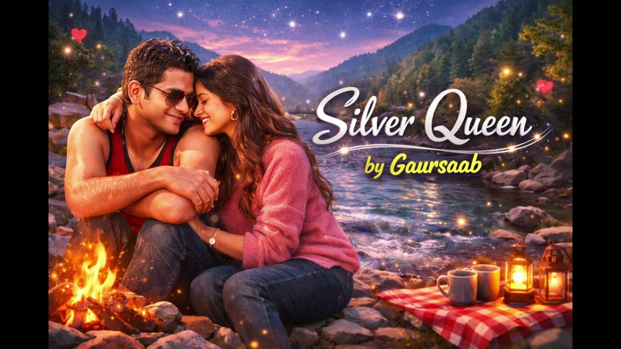 Silver Queen | When Love Meets Nature 🌿❤️ | Romantic Song | Gaursaab