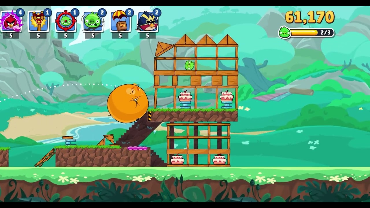 Angry birds daily levels 