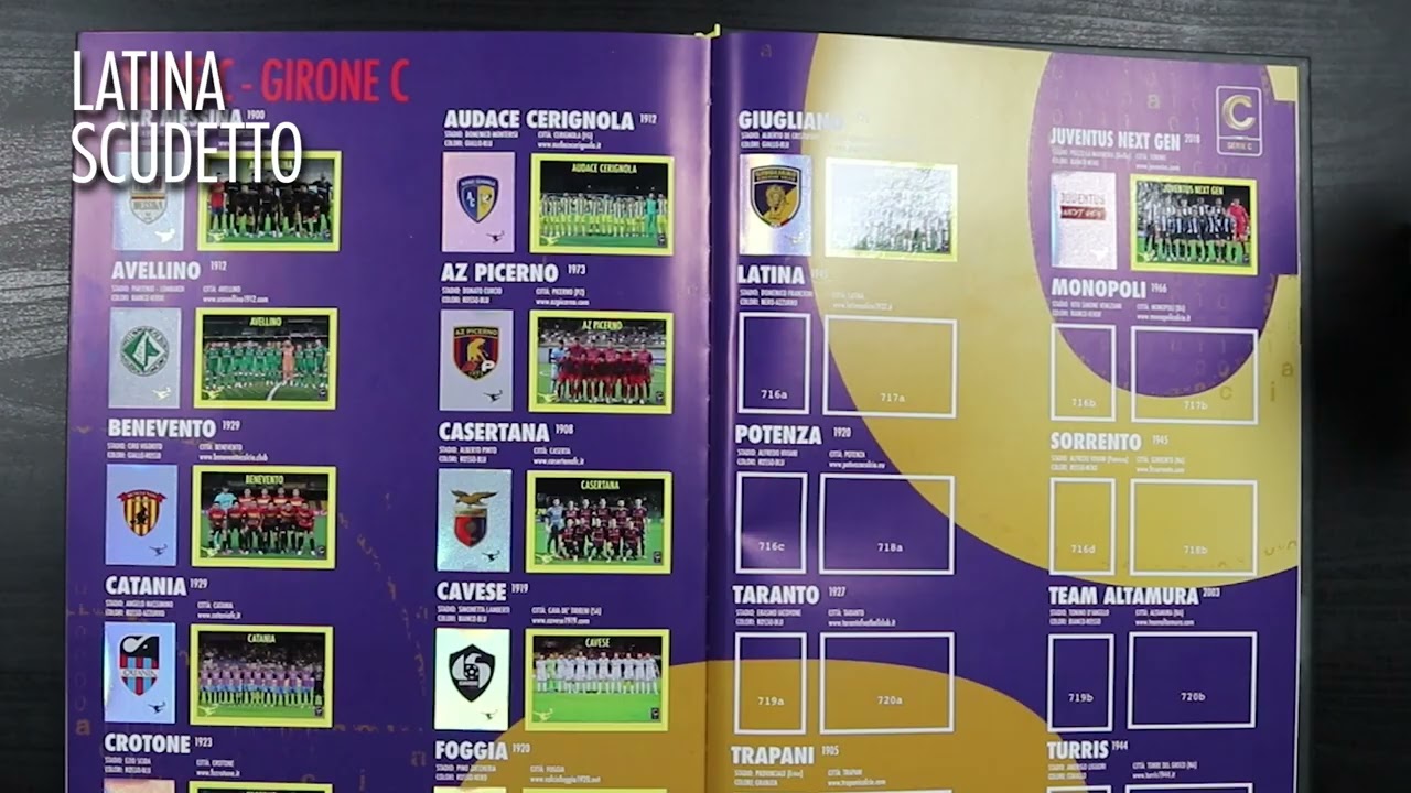 CALCIATORI 24-25 🇮🇹 Sticking SERIE C girone C ⚽ #seriec #collezione #figurine #panini #perte #new