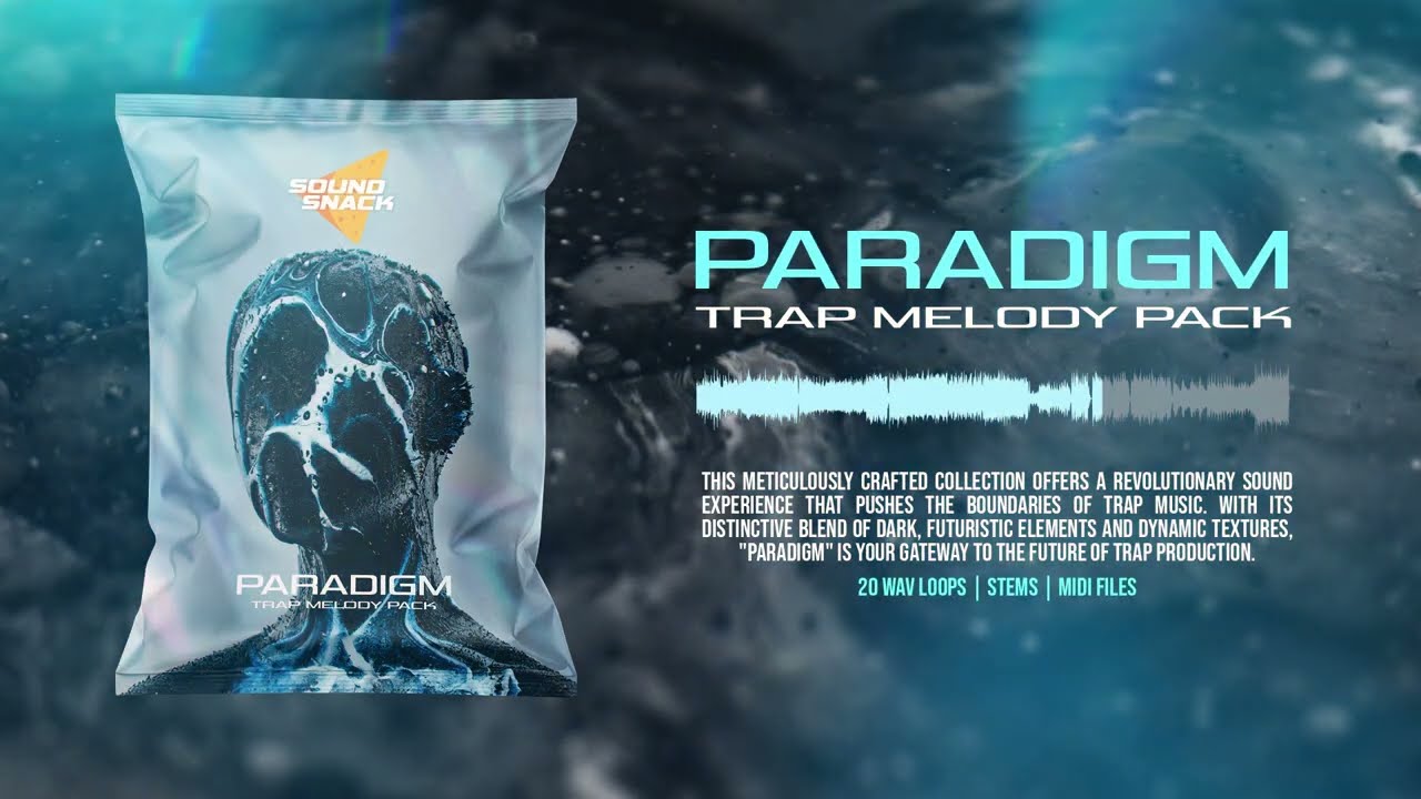 Trap Loop Kit - ”Paradigm” (Trap Melody Loops)