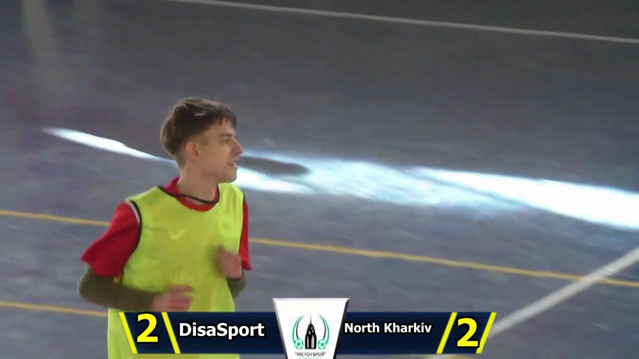 7 8 ліга Малий Кубок Фінал Disa Sport   North Kharkiv огляд