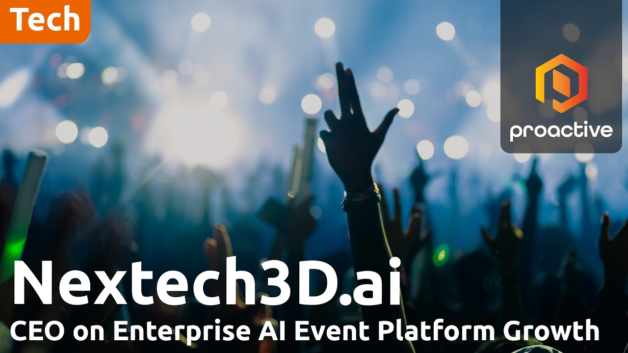 Компания Nextech3D.ai заключила 50 новых контрактов на фоне резкого роста спроса на технологии дл...