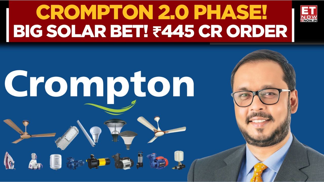 Компания Crompton Greaves Consumer Electricals об удвоении выручки, развитии солнечной энергетики...