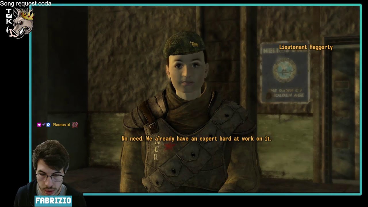 New Vegas solo a pugni