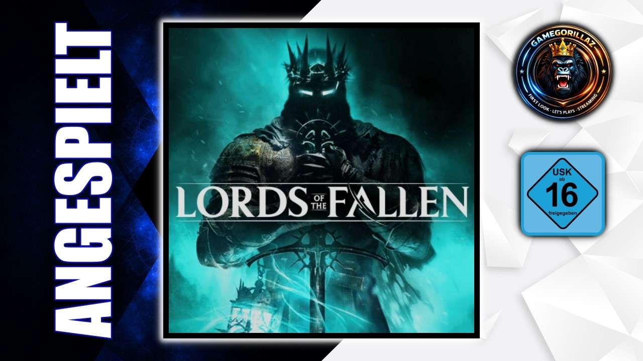 Lords of the Fallen (2023) #01 | LET'S PLAY