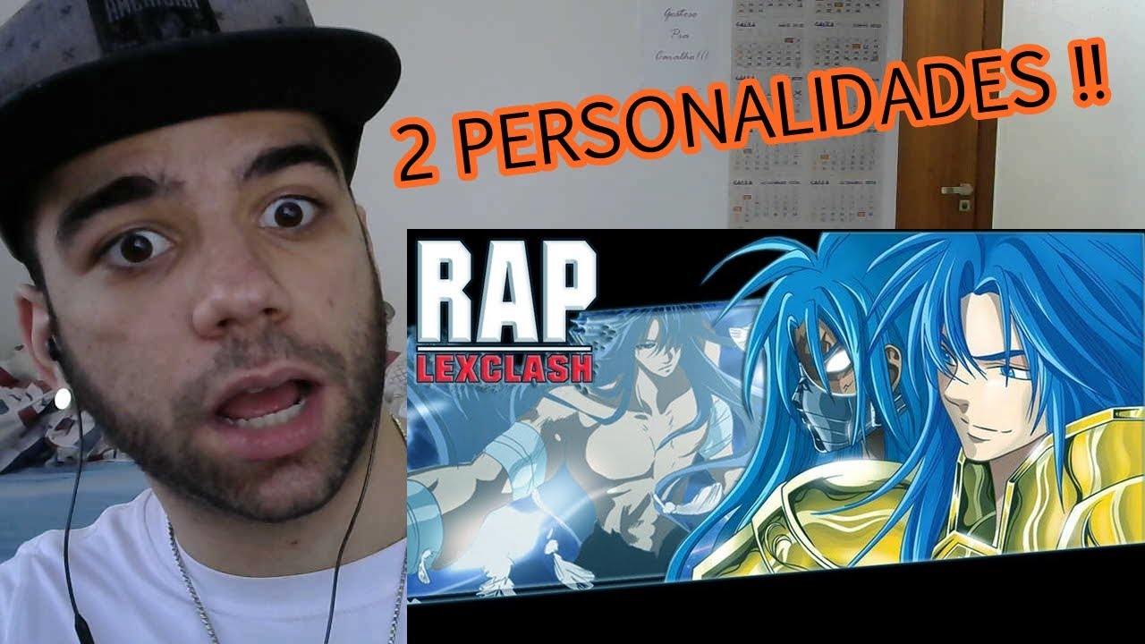 REACT - RAP DO ASPROS E DEFTEROS (CDZ) - LEXCLASH