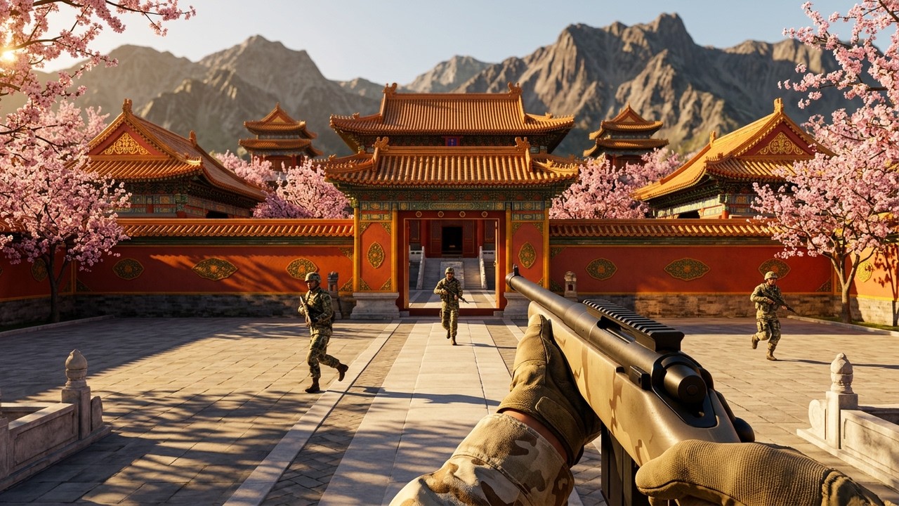 IGI 2 Mission 16 - The Ancient Temple