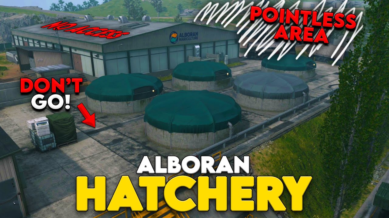An 'Accurate' Tour of Alboran Hatchery | Modern Warfare II