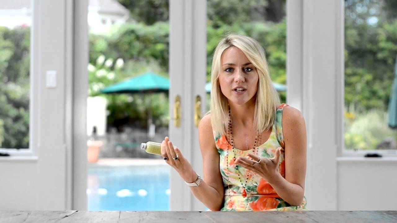 Alex on Complexion Cocktails with Chlorophyll