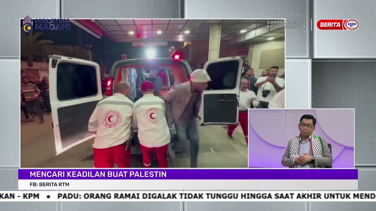 25 MAC 2024 - BICARA NARATIF - MENCARI KEADILAN BUAT PALESTIN