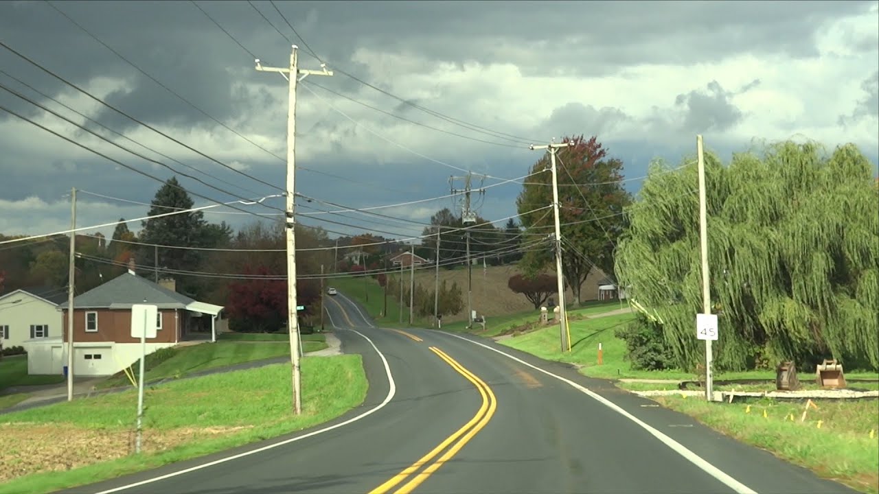 Day Odyssey Series: Halloween Odyssey Through Pennsylvania!