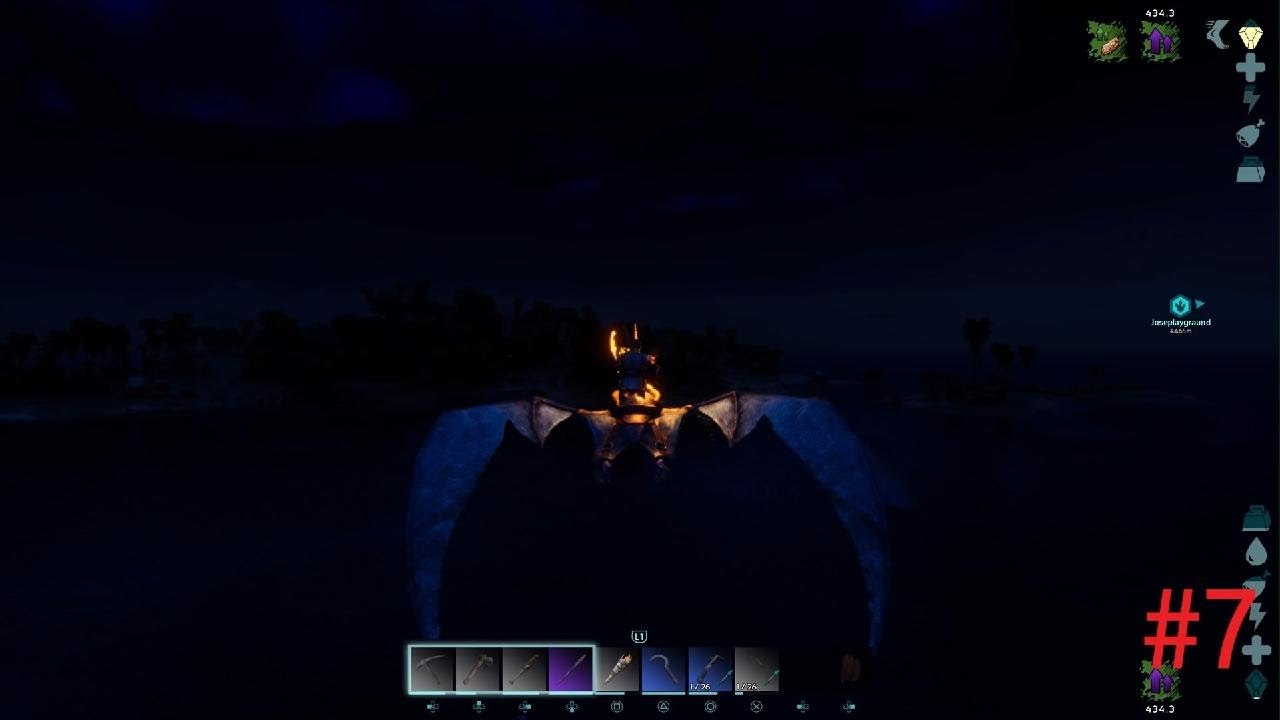 Isla carnívora ARK#7