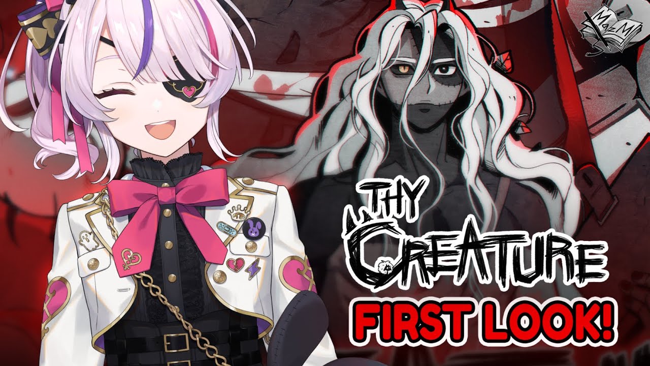 【Thy Creature】First Look At This Game【Maria Marionette l NIJISANJI EN 】