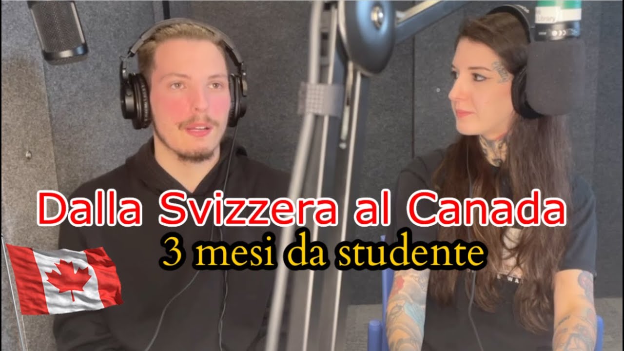 Dalla Svizzera al Canada || Studiare 3 mesi a Vancouver || Volati in Canada