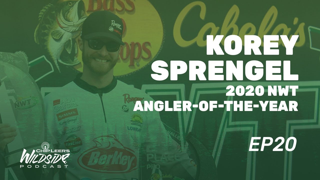20: Korey Sprengel NWT Angler of the Year & the mental mind-set necessary to win tournament fishing