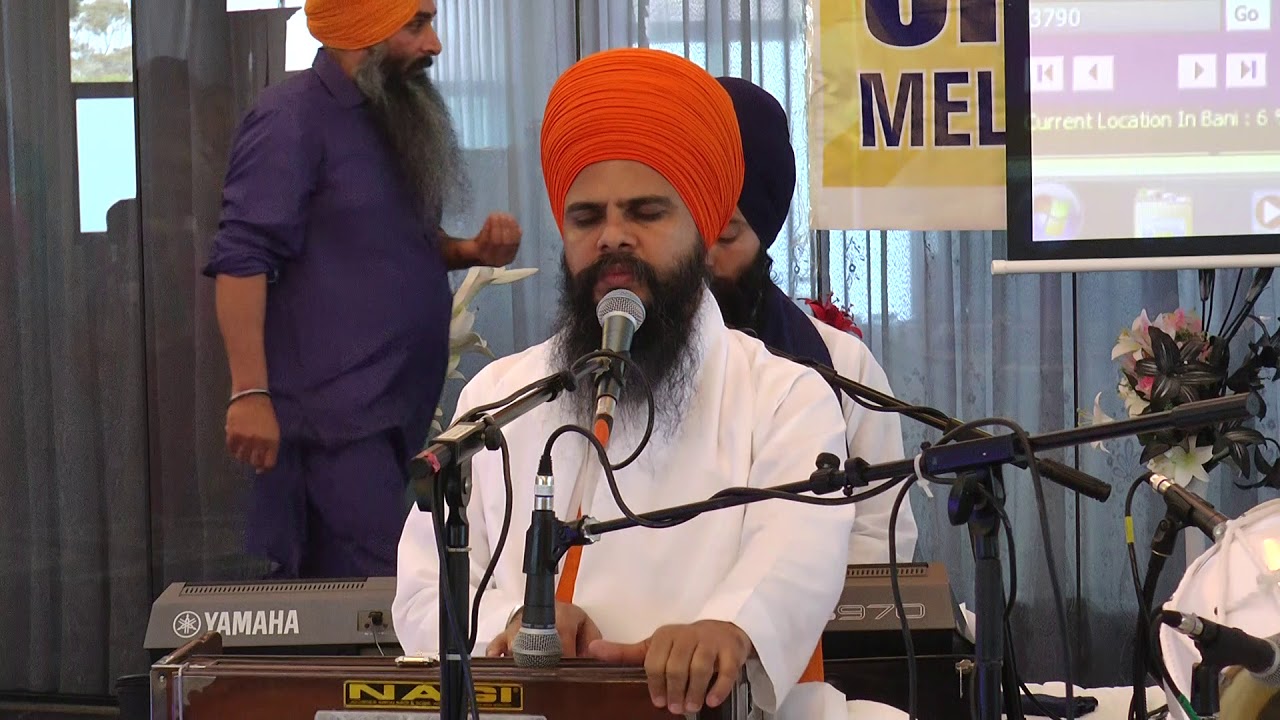 BIN BHAGAN SATSANG NA LABHEY {{10 DEC 2017}}  CRAGIEBOURNE