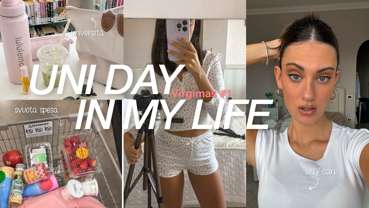 DAILY VLOG: uni, spesa, pilates&hellip;☃️🎀 | Virgimas