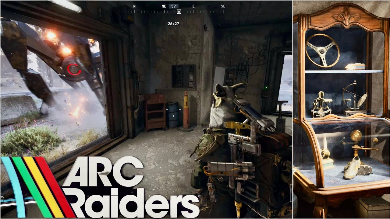 Deal damage to ARC using mines or traps | ARC Raiders