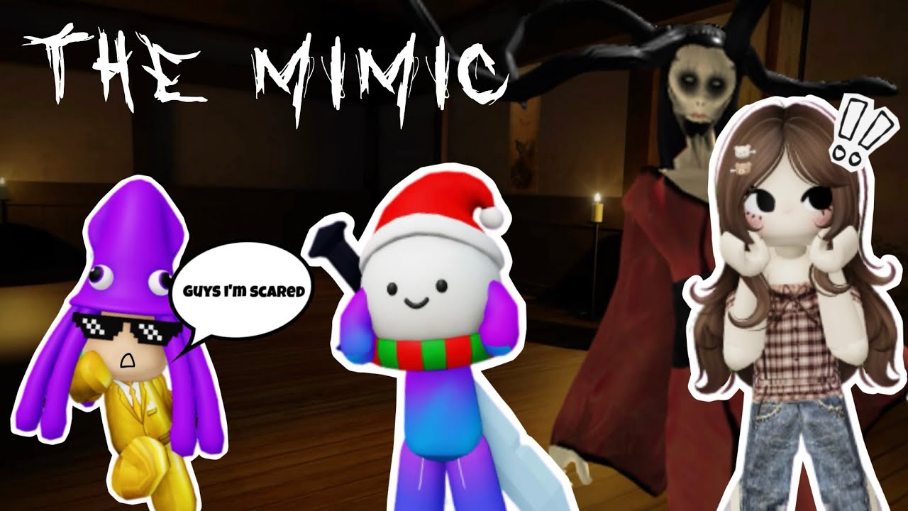 playing THE MIMIC for the first time with my friends!! (never again)