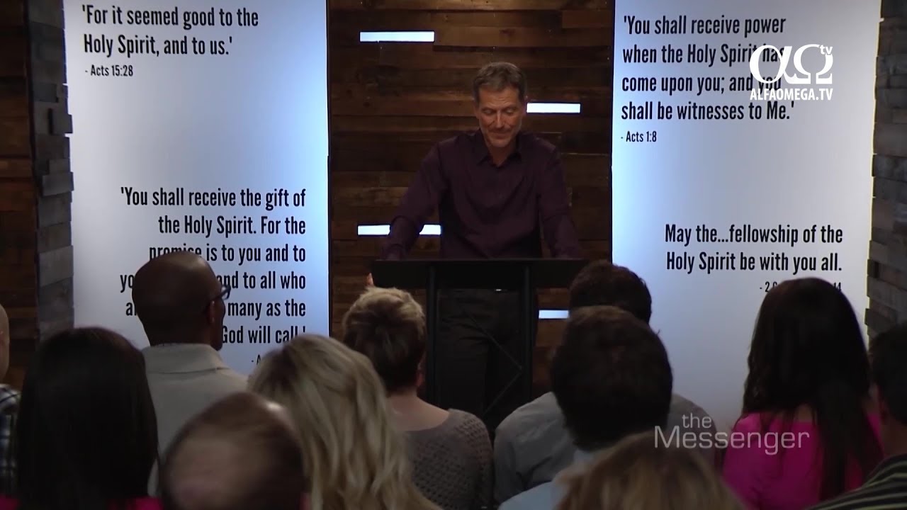 Mesagerul - Duhul Sfant - 3 - Intimitate cu Duhul Sfant - John Bevere