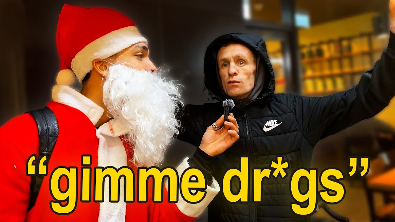 Asking People In Dublin What They Want For Christmas