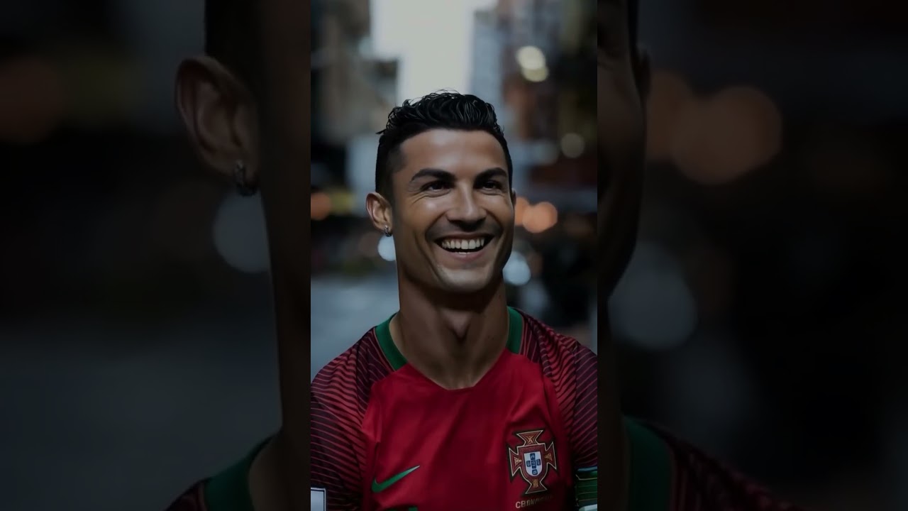 Ronaldo Vs Messi I Messi Ronaldo Ai I #MessiVsRonaldo #shorts #funnyflicks #SportsAI #funnyai