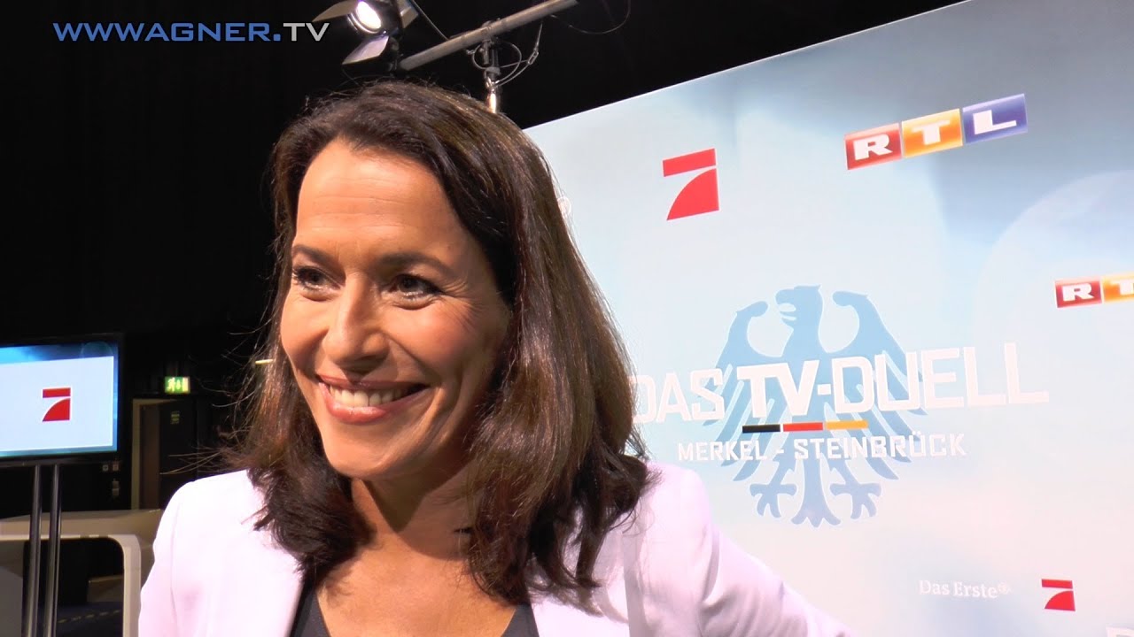 Anne Will - Vor dem TV-Duell 2013