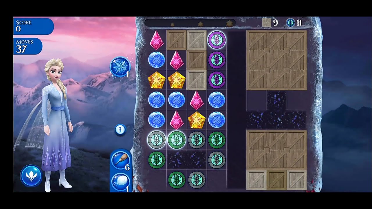 FROZEN FREE FALL - JOURNEY - level 25