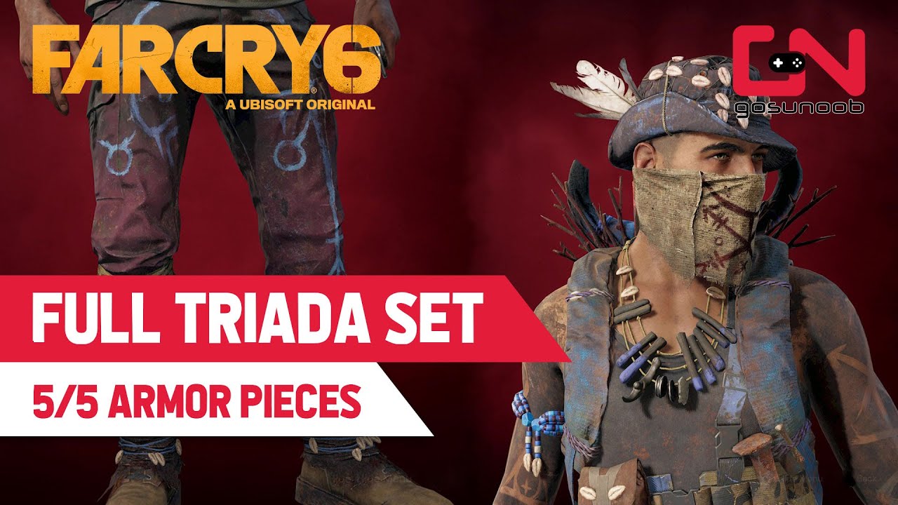 Far Cry 6 Triada Set Gear Locations | All Armor Pieces (5/5)