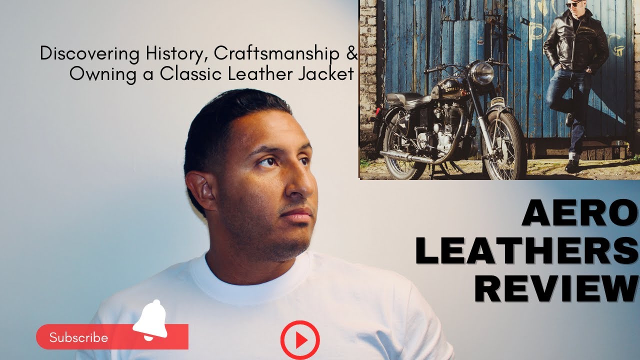Aero Leathers Review: Discovering History, Craftsmanship, and Owning a Classic Leather Jacket