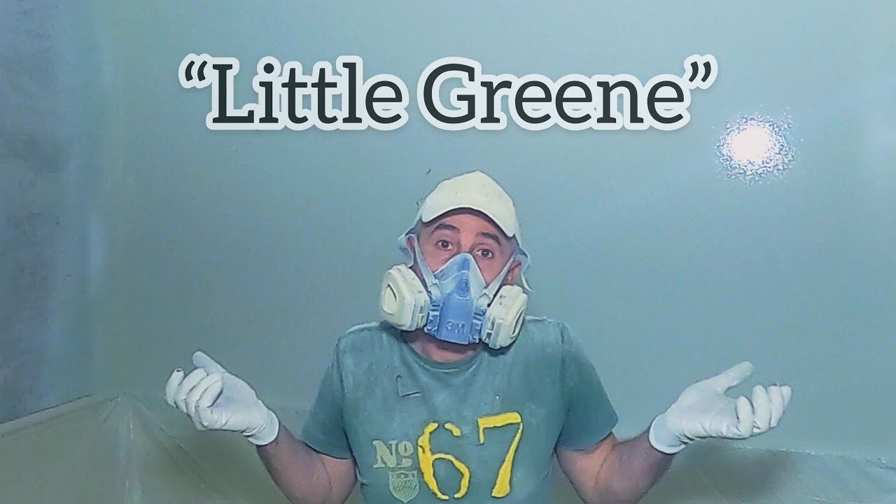 Окраска стен краской &ldquo;Little Greene&rdquo;