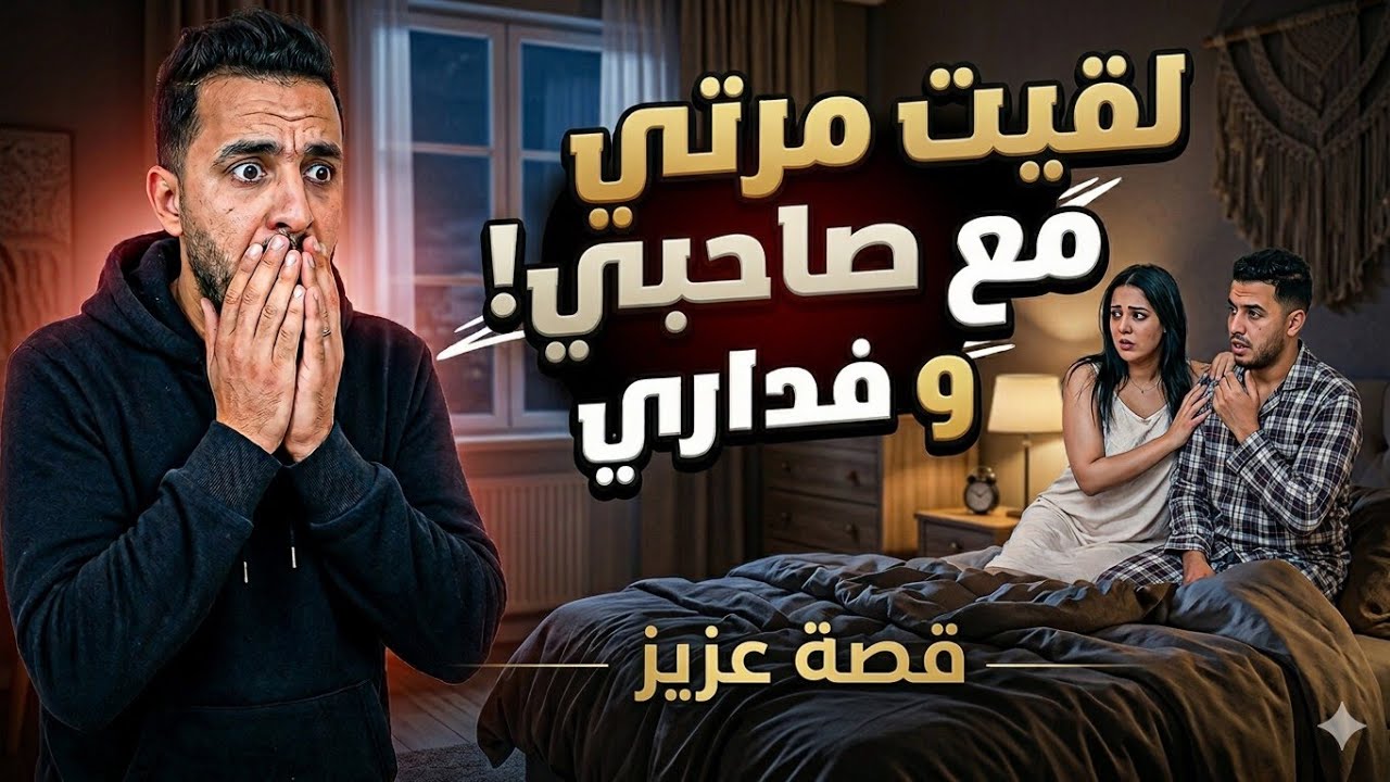 😱 لقيتها مع مول القهوة! 💔 الصدمة لي ما توقعتهاش |قصة عزيز - بقلب مفتوح
