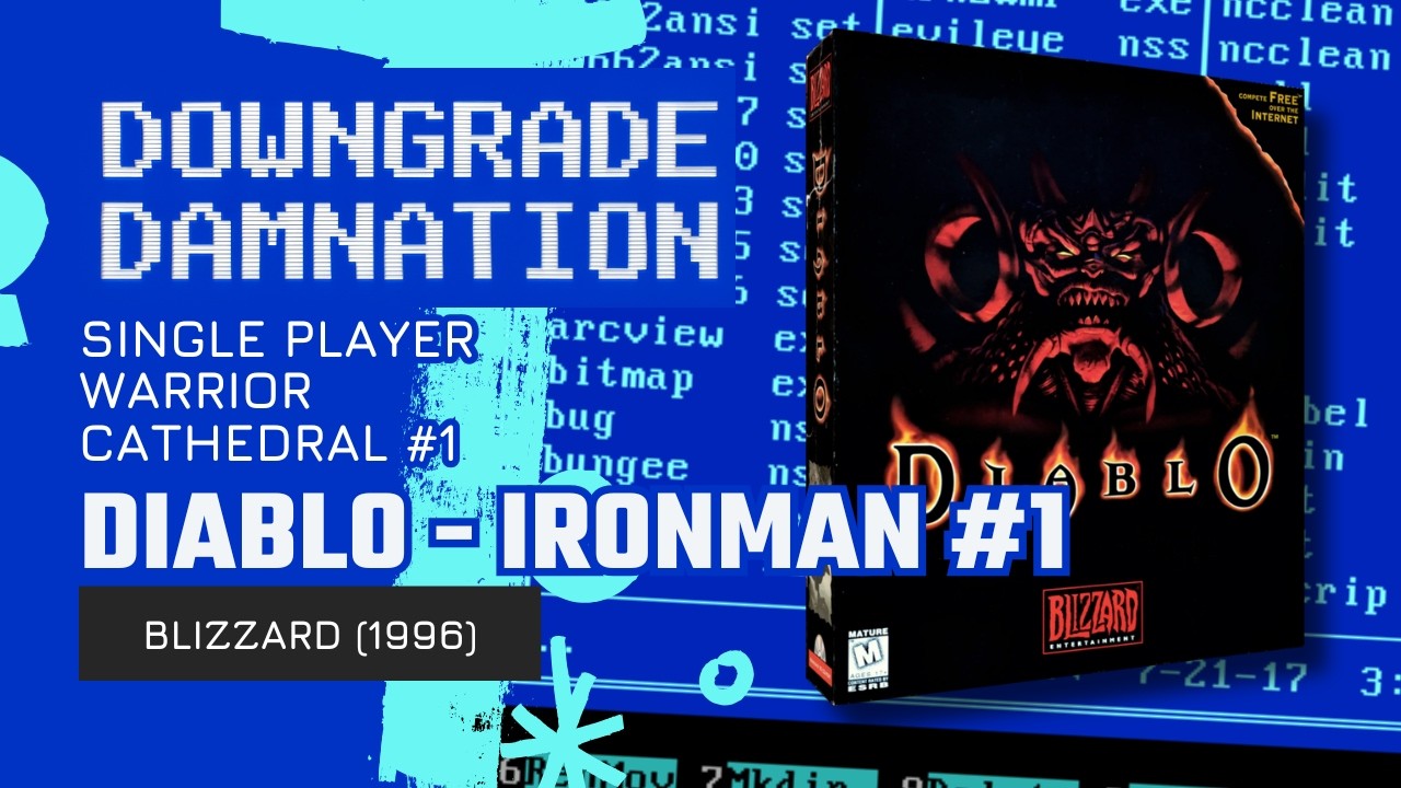 Diablo - IronMan Warrior (Cathedral #1)