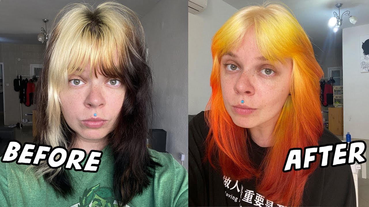 removing my black box dye color