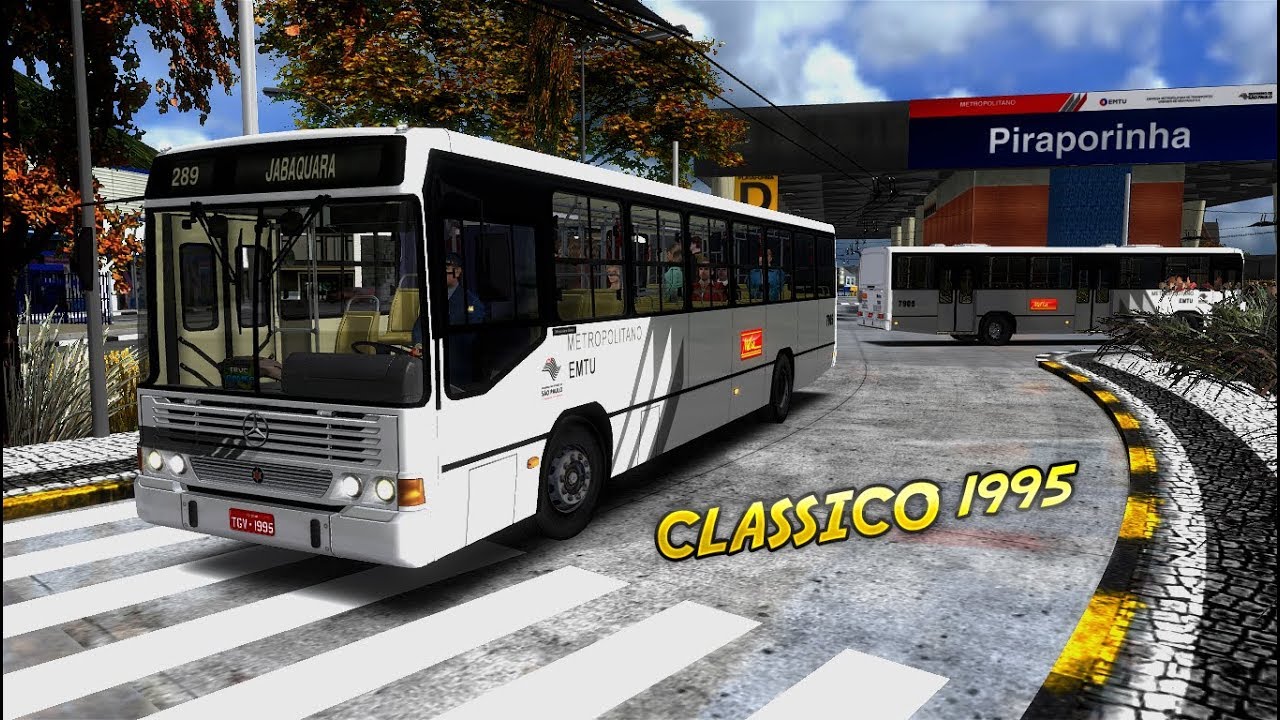 [OMSI 2] METRA ESCALA CL&Aacute;SSICO PARA RODA NO FIM DE SEMANA TORINO GV MB 1995 PIRAPORINHA X JABAQUARA