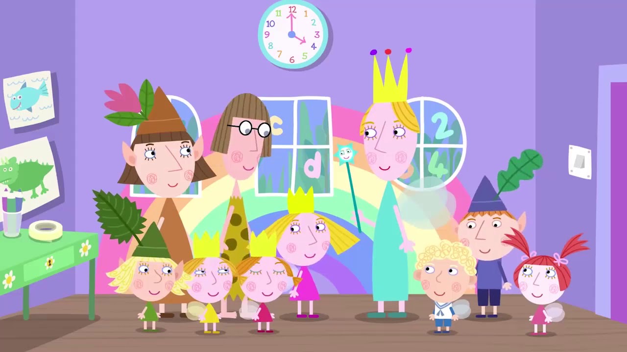 Ben e Holly em Português: A Creche de Daisy e Poppy [S2E03]