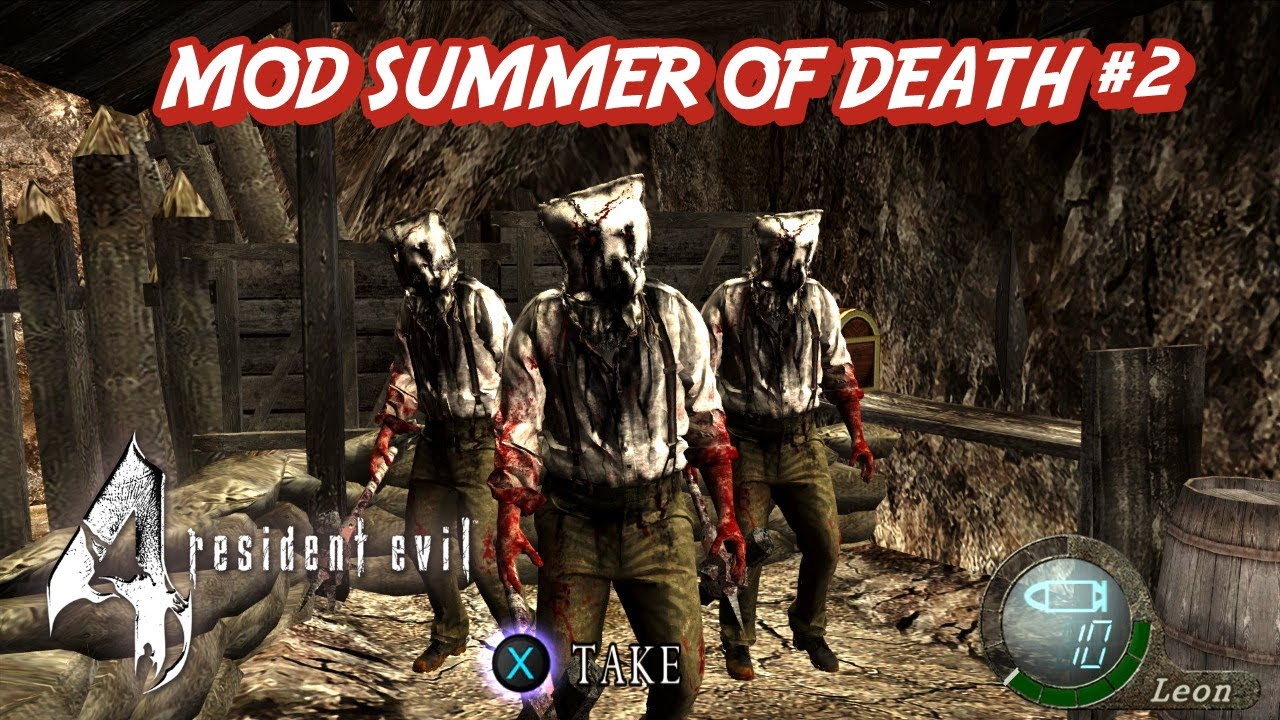 RESIDENT EVIL 4 UHD : MOD SUMMER OF DEATH NEW GAME PRO #2