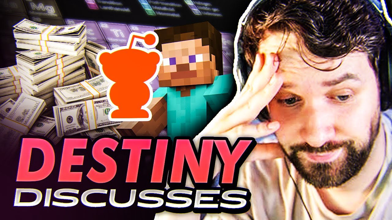 Parent Deletes Son's Minecraft World - Destiny Reacts