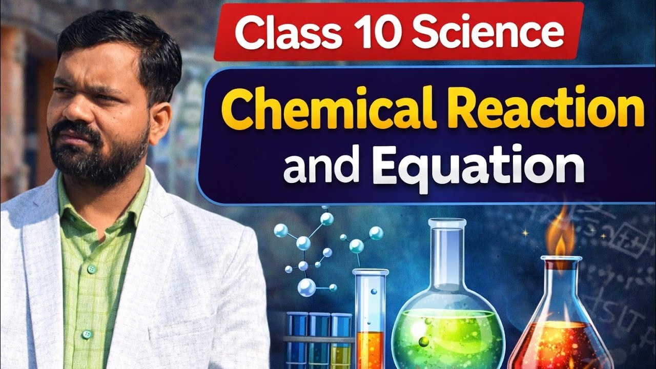chemical reaction and Equation Class 10 || part 5👈❤️😀😱💥💯😃