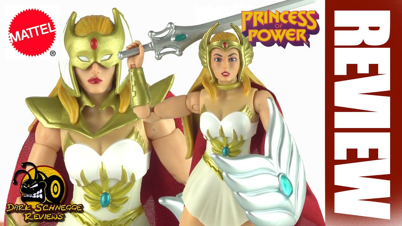 Mattel | Masters of the Universe PRINCESS OF POWER SHE-RA Masterverse Review [German/Deutsch]