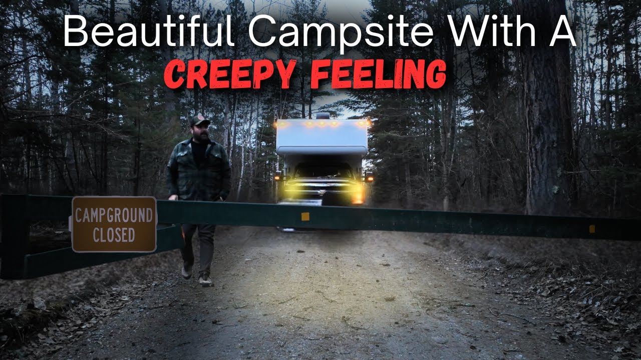 I Didn't Expect This! Did I Go To Far? Solo Truck Camping