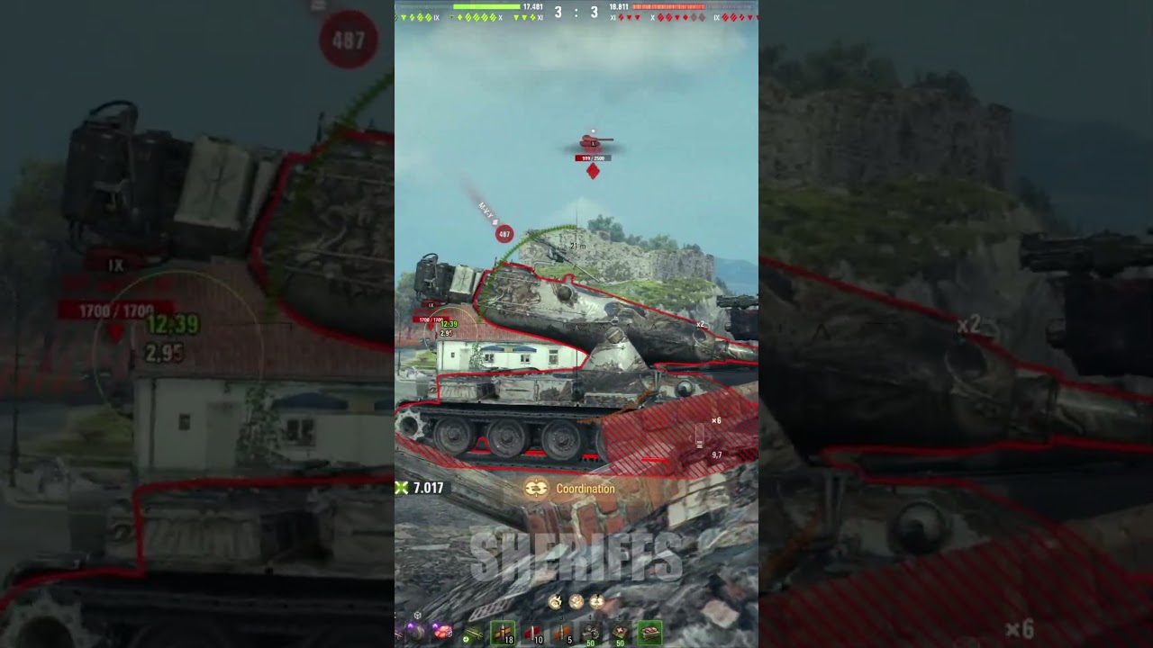 PTZ-78 Превратил бой в бойню 