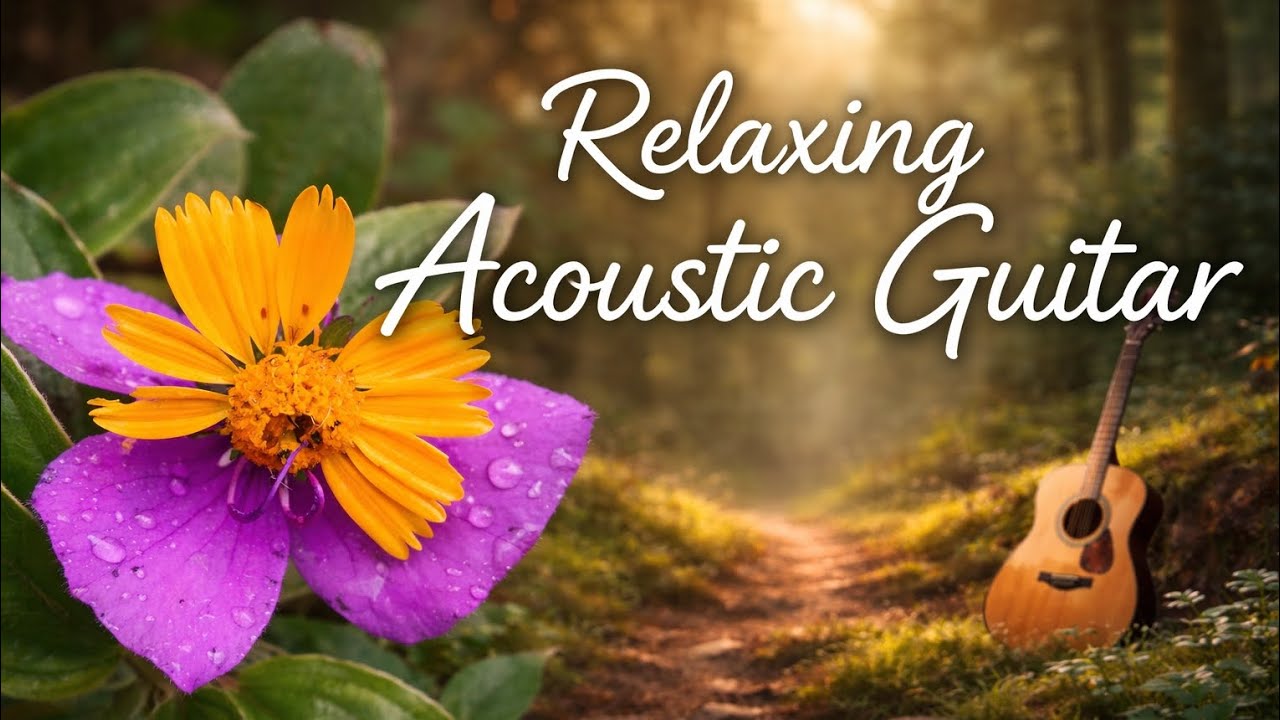 Música para relaxar e refletir 