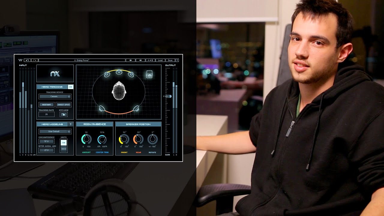 Mixing on Headphones with Waves Nx Virtual Mix Room Plugin – Quick Start