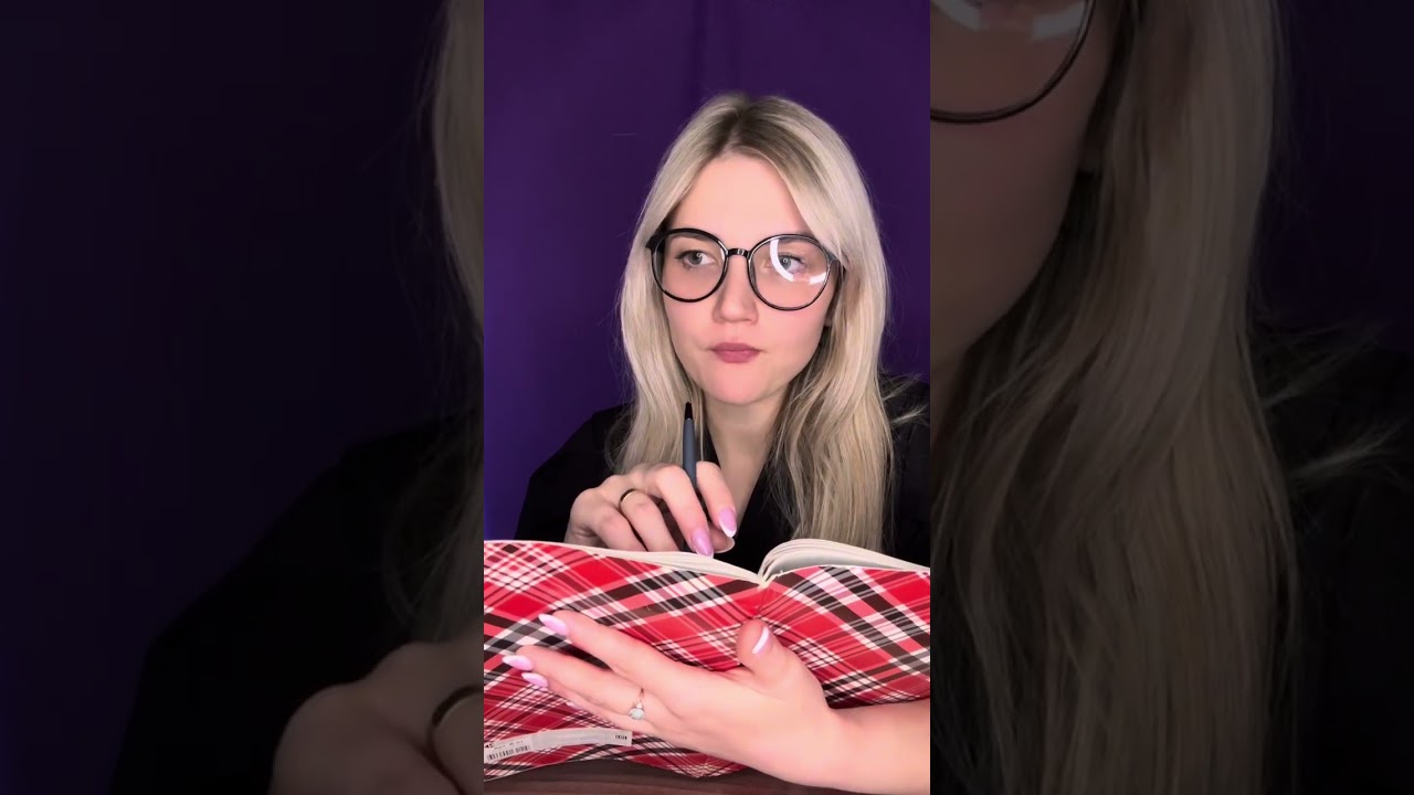 АСМР Строгий учитель🌺