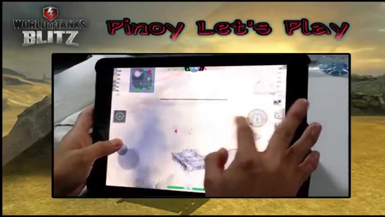 World of Tanks Blitz: Pinoy gameplay (Tagalog commentary) #1