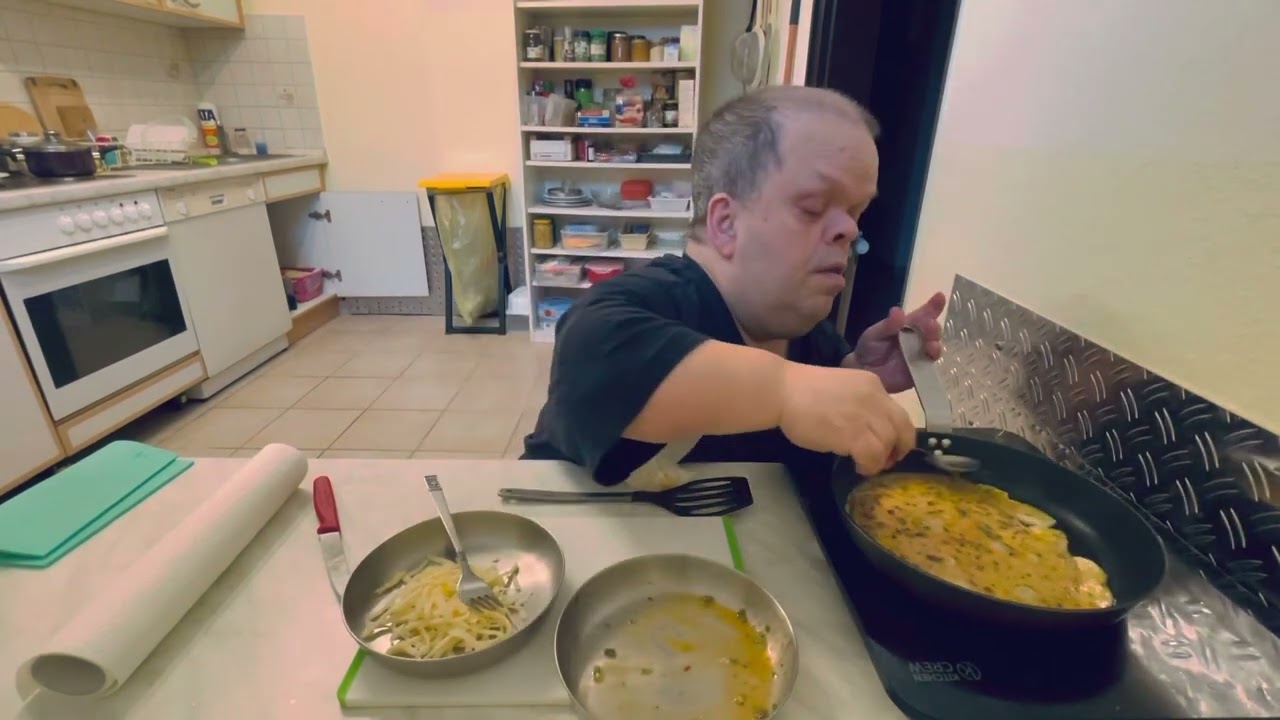 Eierpfannkuchen - Käse - Rolle 🥞
