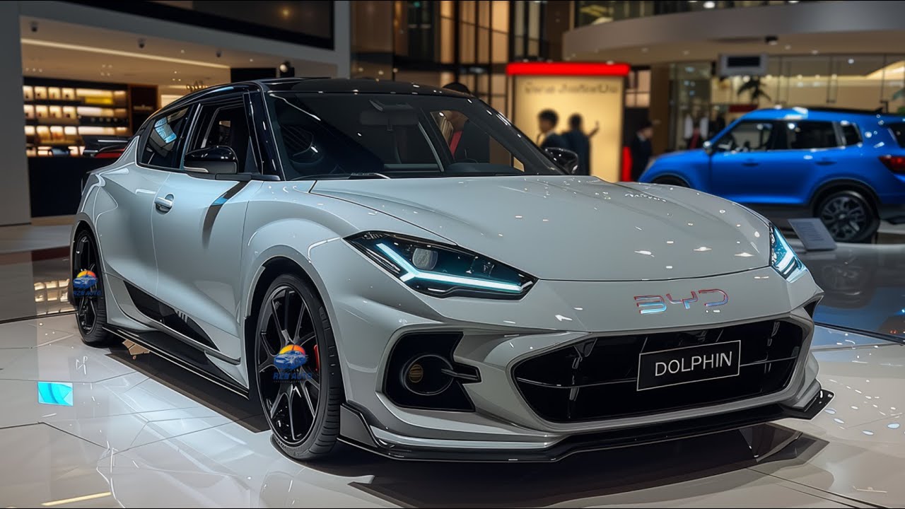 Забудьте о Tesla Model 2 &mdash; BYD Dolphin Surf 2026 только что прибыл!