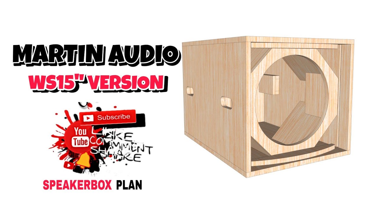 MARTIN AUDIO WS15 VERSION | SINGLE 15